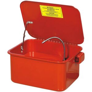 Hilka 84995505 Nettoyeur de pièces pour banc - Parts Washer - Publicité Hilka 84995505 Nettoyeur de pièces pour banc - Parts Washer - Publicité