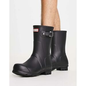 Hunter Original Short Wellington Boots (MFS9000RMA) - black Hunter Original Short Wellington Boots (MFS9000RMA) - black