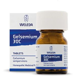 Weleda Gelsemium 30c 125 Tablets - Homeopathic remedy Weleda Gelsemium 30c 125 Tablets - Homeopathic remedy