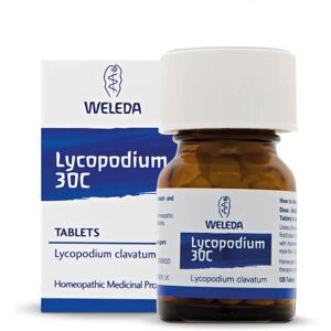 Weleda Lycopodium 30c - Flatulence - 125 tablets Weleda Lycopodium 30c - Flatulence - 125 tablets