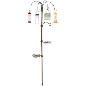 Kingfisher - Metal - Hanging - Bird feeder Kingfisher - Metal - Hanging - Bird feeder