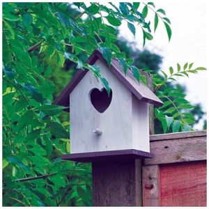 Nature's Market - BFLOVE - White - Wood - Bird House Nature's Market - BFLOVE - White - Wood - Bird House