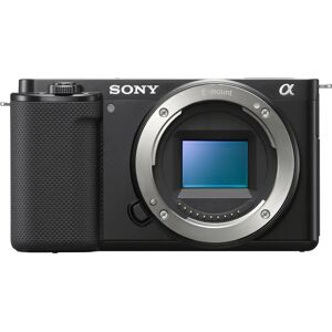 Sony ZV-E10 Spiegellose Kamera - Schwarz Sony ZV-E10 Spiegellose Kamera - Schwarz