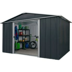 YARDMASTER Heidelberg 67 Garden Shed - Metal, with Base Frame YARDMASTER Heidelberg 67 Garden Shed - Metal, with Base Frame