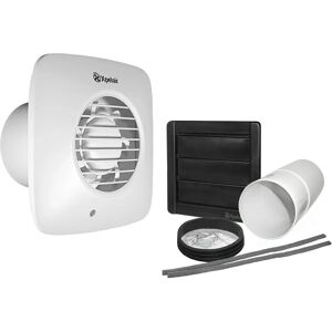 Xpelair Simply Silent DX100 - Wall Kit, Telescopic Duct, External Grille - Ventilation Fan Xpelair Simply Silent DX100 - Wall Kit, Telescopic Duct, External Grille - Ventilation Fan