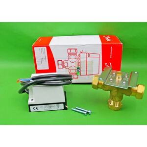 Danfoss HS3 22mm 3 Port Motorised Zone Valve - Zone Valve Danfoss HS3 22mm 3 Port Motorised Zone Valve - Zone Valve