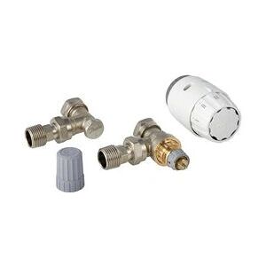 Danfoss Ras-C2 Angled Thermostatic Radiator Valve - Plumbing Fitting Danfoss Ras-C2 Angled Thermostatic Radiator Valve - Plumbing Fitting