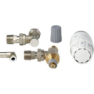 Danfoss 013G6007 Thermostatic Radiator Valve - White - Indoor Use Danfoss 013G6007 Thermostatic Radiator Valve - White - Indoor Use