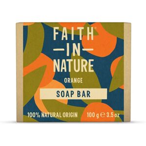 Faith in Nature Orange Soap - Natural, Vegan, 100g Faith in Nature Orange Soap - Natural, Vegan, 100g