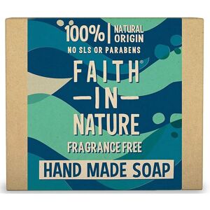 Faith in Nature Fragrance Free Seaweed Pure Vegetable Soap - Soap Faith in Nature Fragrance Free Seaweed Pure Vegetable Soap - Soap