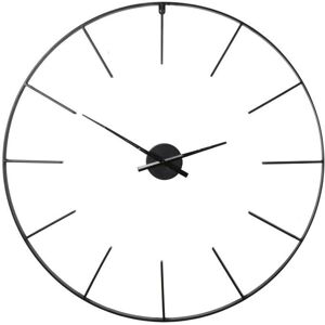 Libra Interiors - Tiverton Skeleton - 80cm - Wall Clock Libra Interiors - Tiverton Skeleton - 80cm - Wall Clock