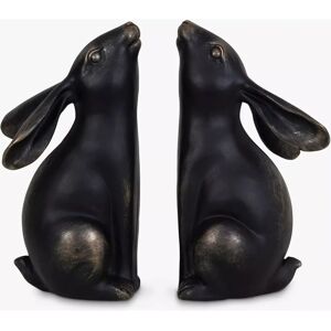 Libra Interiors - Hare Bookend - Bronze - Bookend Libra Interiors - Hare Bookend - Bronze - Bookend