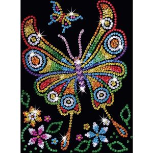 OZ International KAD1209 Giocattolo Arte e Fai Da Te - Set di arte con paillettes Ambra OZ International KAD1209 Giocattolo Arte e Fai Da Te - Set di arte con paillettes Ambra
