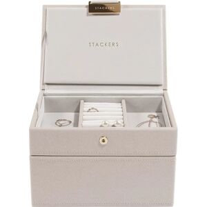 Stackers Mini Jewellery Box - Taupe - Jewellery Box Stackers Mini Jewellery Box - Taupe - Jewellery Box
