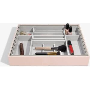 Stackers Pudder rosa makeup skuffe organiser - Opbevaringsløsning Stackers Pudder rosa makeup skuffe organiser - Opbevaringsløsning