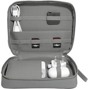 Stackers Sac de Rangement pour Câbles - Gris - Publicité Stackers Sac de Rangement pour Câbles - Gris - Publicité