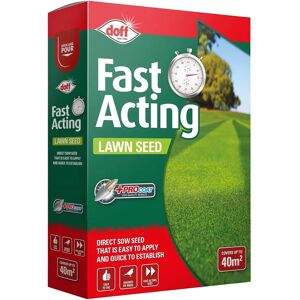 Doff Fast Acting Lawn Seed - Cover up to 20m² Doff Fast Acting Lawn Seed - Cover up to 20m²