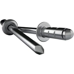 Gesipa 1433909 Blindnitter - Rustfrit stål - 3,2x8 mm - Industriel kvalitet Gesipa 1433909 Blindnitter - Rustfrit stål - 3,2x8 mm - Industriel kvalitet