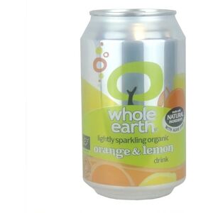 Whole Earth Organic Orange Lemon Soda - Citrus Drink - 330ml Whole Earth Organic Orange Lemon Soda - Citrus Drink - 330ml