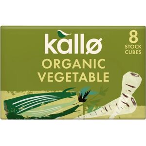 Kallo Organic Vegetable Stock Cubes - Vegetable Stock Cubes Kallo Organic Vegetable Stock Cubes - Vegetable Stock Cubes