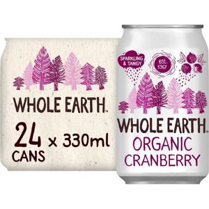 Whole Earth Cranberry Organic Drink - Carbonated, No Sugar Whole Earth Cranberry Organic Drink - Carbonated, No Sugar