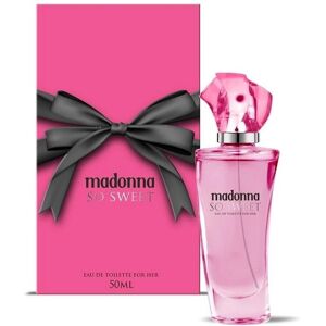 Madonna So Sweet Eau de Toilette - Kvinde - 50ml - Frugtig, Blomstret, Sød Madonna So Sweet Eau de Toilette - Kvinde - 50ml - Frugtig, Blomstret, Sød