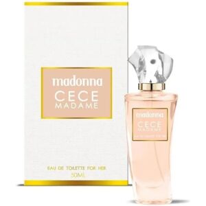 Madonna Cece Madame Eau de Toilette - Blomstret, 50ml Madonna Cece Madame Eau de Toilette - Blomstret, 50ml
