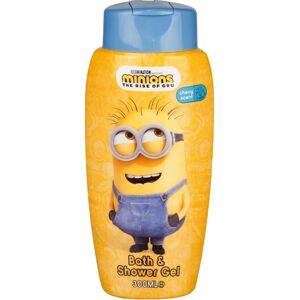 Gel douche Minions - Hydrate, Adoucit, Parfum Amusant - Publicité Gel douche Minions - Hydrate, Adoucit, Parfum Amusant - Publicité
