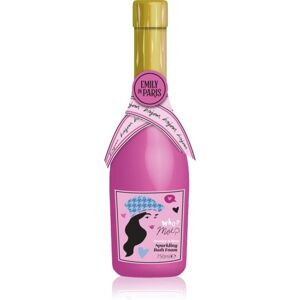 Emily In Paris Jasmin & Rose Mousse de Bain - Type de Bain - Publicité Emily In Paris Jasmin & Rose Mousse de Bain - Type de Bain - Publicité