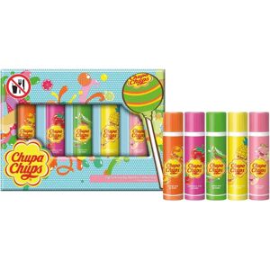 Chupa Chups Baume à lèvres Melon Mix, Strawberry Swirl, Peach Pulp - Baume à lèvres - Publicité Chupa Chups Baume à lèvres Melon Mix, Strawberry Swirl, Peach Pulp - Baume à lèvres - Publicité