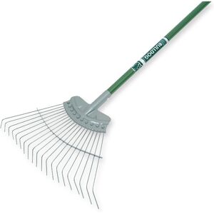 Bulldog Evergreen Lawn Rake - Lightweight Aluminium Handle - 48in - Lawn Rake Bulldog Evergreen Lawn Rake - Lightweight Aluminium Handle - 48in - Lawn Rake