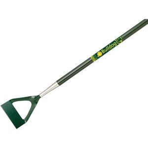 Bulldog Evergreen Dutch Hoe - Carbon Steel Head - 54" Metal Handle - Dutch Hoe Bulldog Evergreen Dutch Hoe - Carbon Steel Head - 54" Metal Handle - Dutch Hoe