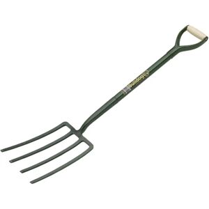 Bulldog BUL5TFAM 5TFAM Trenching Fork - Steel, Metal, Durable Bulldog BUL5TFAM 5TFAM Trenching Fork - Steel, Metal, Durable