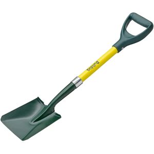 Bulldog MINISQ Mini Square Mouth Shovel - Small Confined Area Digging Tool Bulldog MINISQ Mini Square Mouth Shovel - Small Confined Area Digging Tool