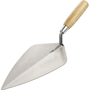 RST R.S.T. London Pattern Brick Trowel - Wooden Handle RST R.S.T. London Pattern Brick Trowel - Wooden Handle