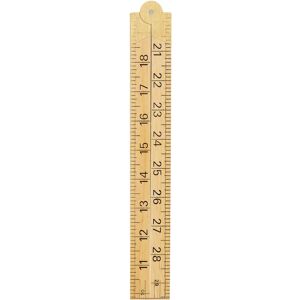 RST R.S.T. RSR073 Wooden 4 Fold Rule - measuring tool RST R.S.T. RSR073 Wooden 4 Fold Rule - measuring tool