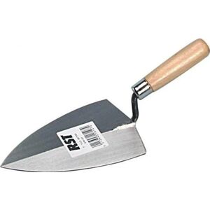 RST R.S.T. 107 Tile Setter Trowel - 7in Carbon Steel Blade RST R.S.T. 107 Tile Setter Trowel - 7in Carbon Steel Blade