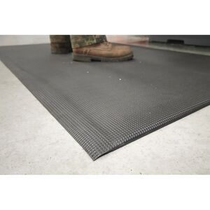 Covoraș ergonomic anti-oboseală Coba Europe - Negru - 900x600mm Covoraș ergonomic anti-oboseală Coba Europe - Negru - 900x600mm