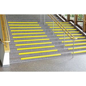 Kaiserkraft Modell 969712 - Treppenschutzprofil, Gelb, Stoßfest - Profil für Treppen Kaiserkraft Modell 969712 - Treppenschutzprofil, Gelb, Stoßfest - Profil für Treppen
