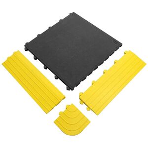 Alfombra modular antifatiga de Coba Europe - Amarillo - Oficina Alfombra modular antifatiga de Coba Europe - Amarillo - Oficina