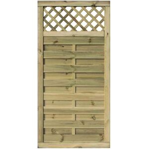 Rowlinson Halkin Gate - Pressure Treated Timber, Lattice Trellis, 1800mm x 915mm - Garden Gate/Screen Rowlinson Halkin Gate - Pressure Treated Timber, Lattice Trellis, 1800mm x 915mm - Garden Gate/Screen