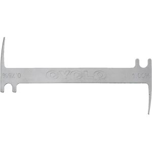 Cyclo Tools Bike Chain Wear Indicator - Silver Cyclo Tools Bike Chain Wear Indicator - Silver