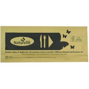 eGreen Model - Wooden Cutlery Set - 250 pcs eGreen Model - Wooden Cutlery Set - 250 pcs