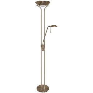 Searchlight Mother & Child Floor Lamp - Antique Brass G9 - 183cm Searchlight Mother & Child Floor Lamp - Antique Brass G9 - 183cm