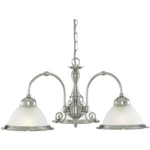 Searchlight American Diner 3 Light Multi Arm Ceiling Pendant - Ceiling Pendant Searchlight American Diner 3 Light Multi Arm Ceiling Pendant - Ceiling Pendant