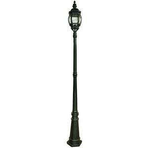Searchlight Bel Aire 1-Light Outdoor Lamp Post Black IP44 Searchlight Bel Aire 1-Light Outdoor Lamp Post Black IP44