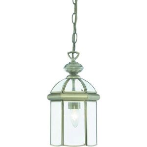 Searchlight Antique Brass Ceiling Lantern - 1 Light - E27 Searchlight Antique Brass Ceiling Lantern - 1 Light - E27