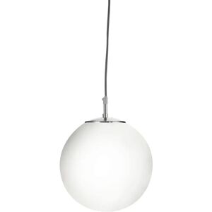 Searchlight Atom 1 Light Globe Ceiling Pendant Satin Silver - Ceiling Pendant Searchlight Atom 1 Light Globe Ceiling Pendant Satin Silver - Ceiling Pendant