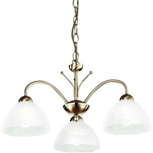 Searchlight Lighting Milanese 3-Light Multi Arm Ceiling Pendant - Ceiling Pendant Searchlight Lighting Milanese 3-Light Multi Arm Ceiling Pendant - Ceiling Pendant