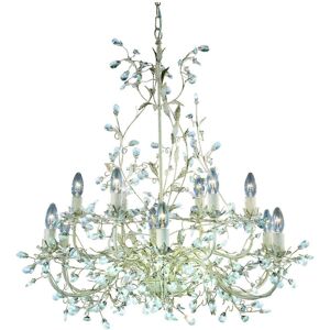 Lampadario a 12 luci Almandite - Lampada da soffitto Lampadario a 12 luci Almandite - Lampada da soffitto